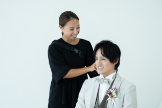 ★STAFF Recommend★新郎様ヘアセット