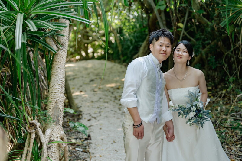 石垣島 by ワタベウェディング_事前来店なしで撮影できる