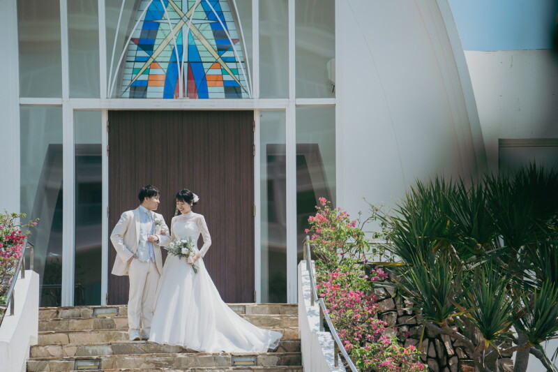 石垣島 by ワタベウェディング_挙式ができる