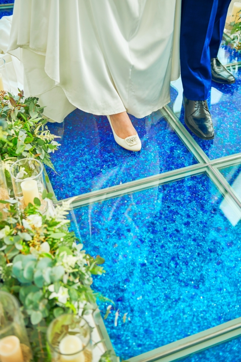 石垣島 by ワタベウェディング_衣装の試着ができる