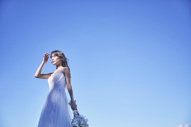◉ビーチフォト|コンプリートプラン◉衣裳にアルバム、美肌加工、新婦ヘアセット、ムービーも!全部込み|ビーチ100カット