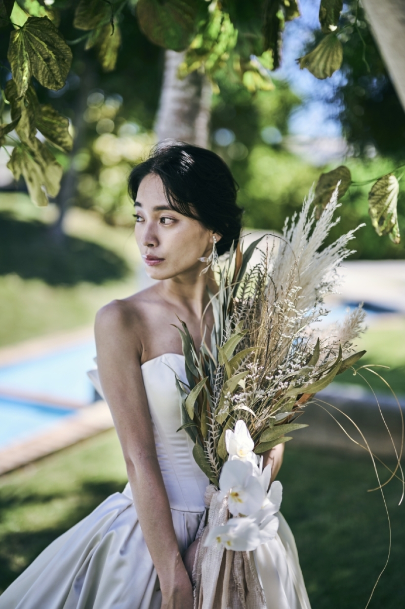 ◉ビーチフォト|コンプリートプラン◉衣裳にアルバム、美肌加工、新婦ヘアセット、ムービーも!全部込み|ビーチ100カット