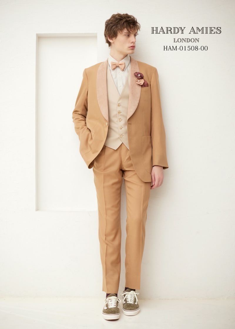 【HARDY AMIES】アプリコット