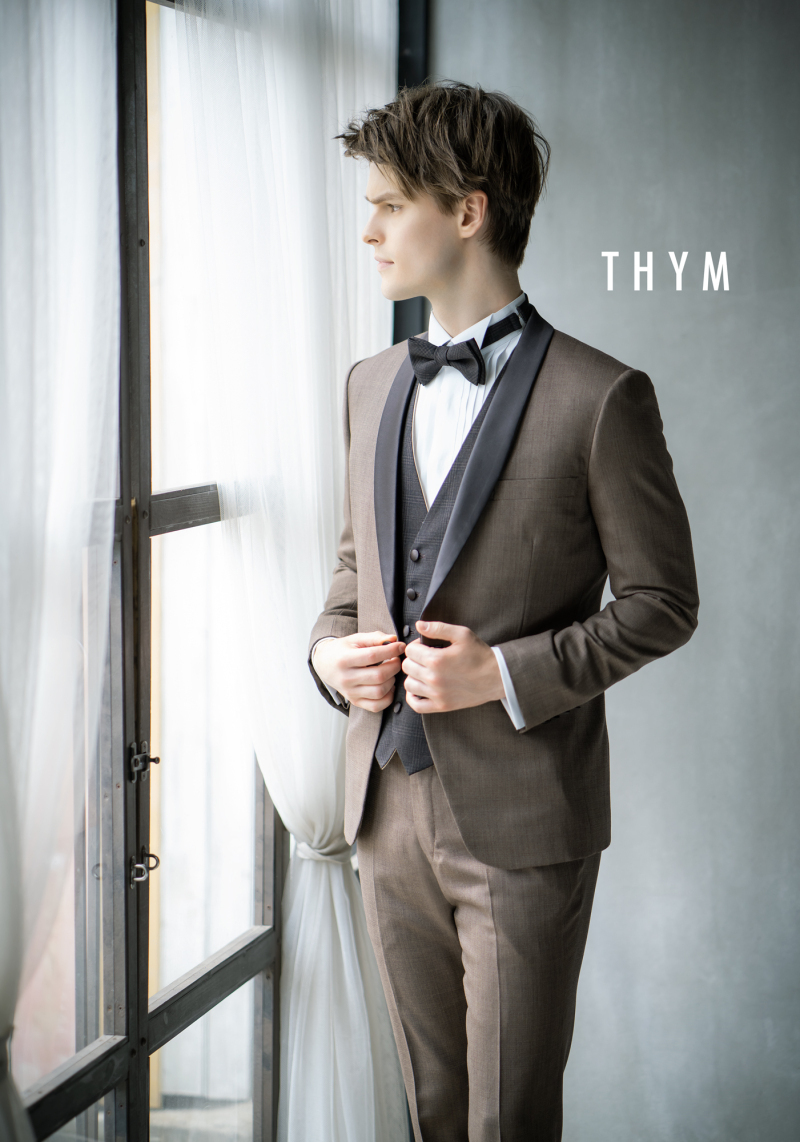【THYM】グレージュ