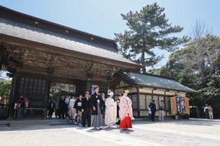 アンシャンテ/アレーズ_神社挙式