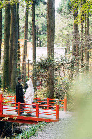 アンシャンテ/アレーズ_神社挙式