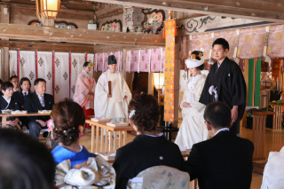 アンシャンテ/アレーズ_神社挙式