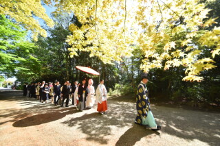 アンシャンテ/アレーズ_神社挙式