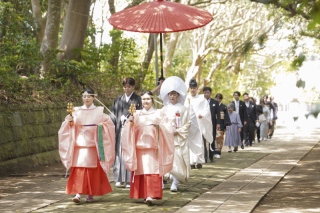 アンシャンテ/アレーズ_神社挙式