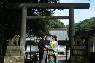 アンシャンテ/アレーズ_神社挙式