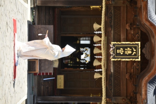 アンシャンテ/アレーズ_神社挙式