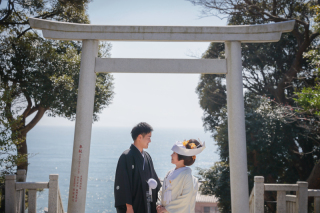 アンシャンテ/アレーズ_神社挙式