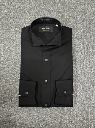 ﾌﾞﾗｯｸｳｨﾝｸﾞｶﾗｰｼｬﾂ【LL/42cm】ﾚﾝﾀﾙ