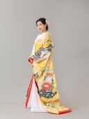 【プラン内】彩雲疋田紋(黄)