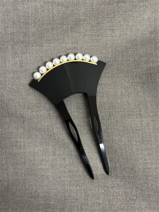 列席用　かんざし（パール）
