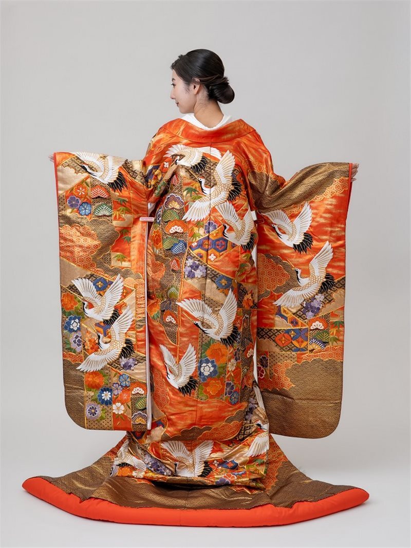 千歳の彩（橙）（ちとせのいろどり　だいだい）