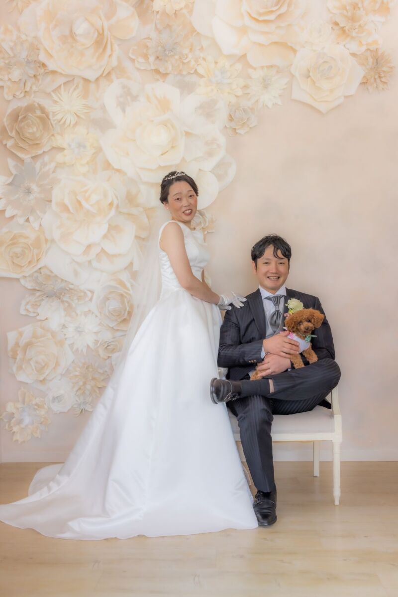 もちろん家族写真も！