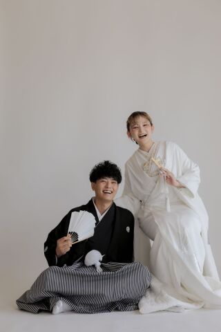 宮崎スタジオで和装撮影！