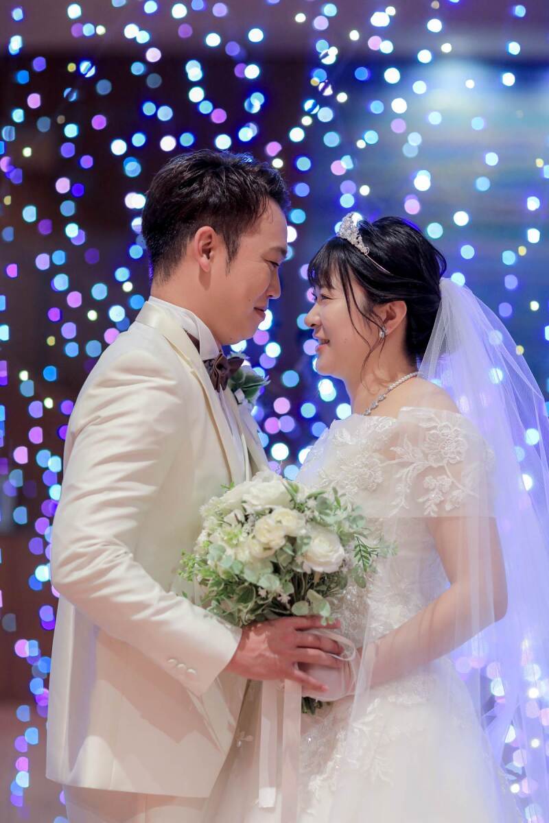 沢山の光の中で