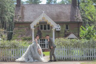 スタジオ＆英国式庭園のWフォト♡