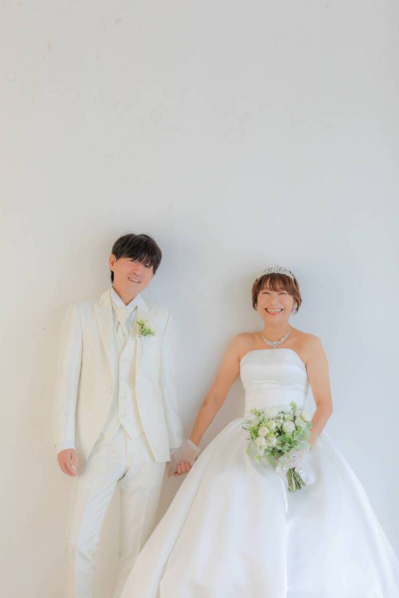 宮崎スタジオで洋装フォトウェディング！