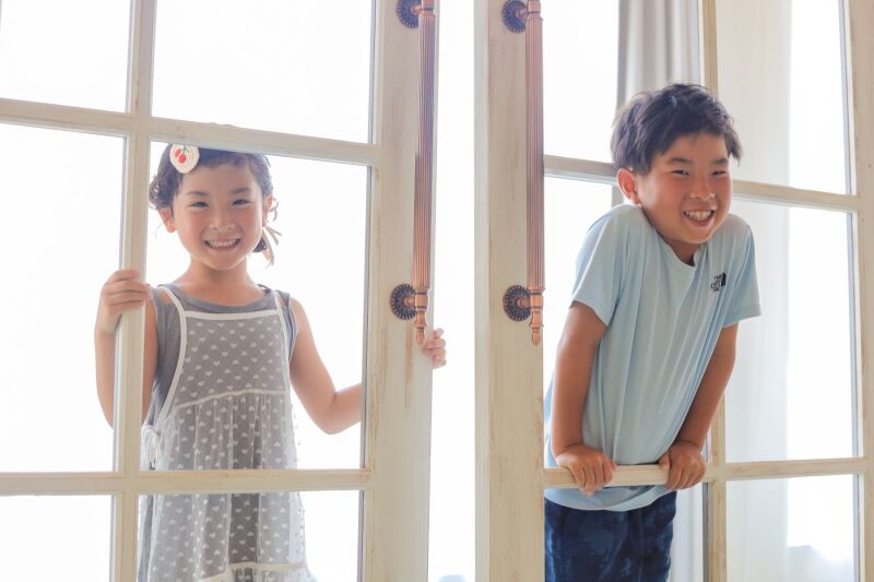 お子様の成長も感じて