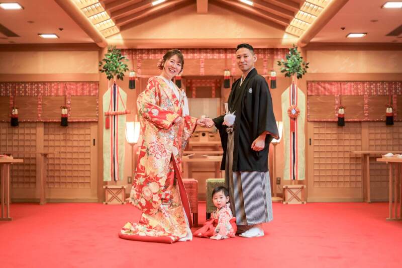 立ち姿では