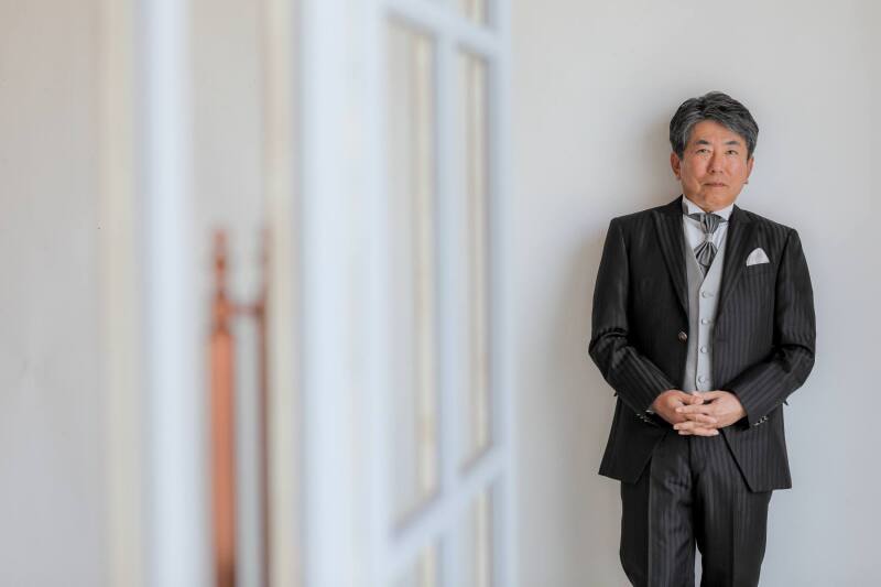 新郎ソロショット