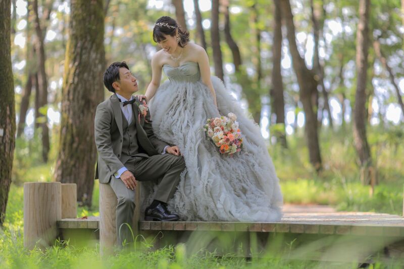 木漏れ日のガーデン