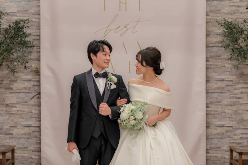 皆様に見守られて