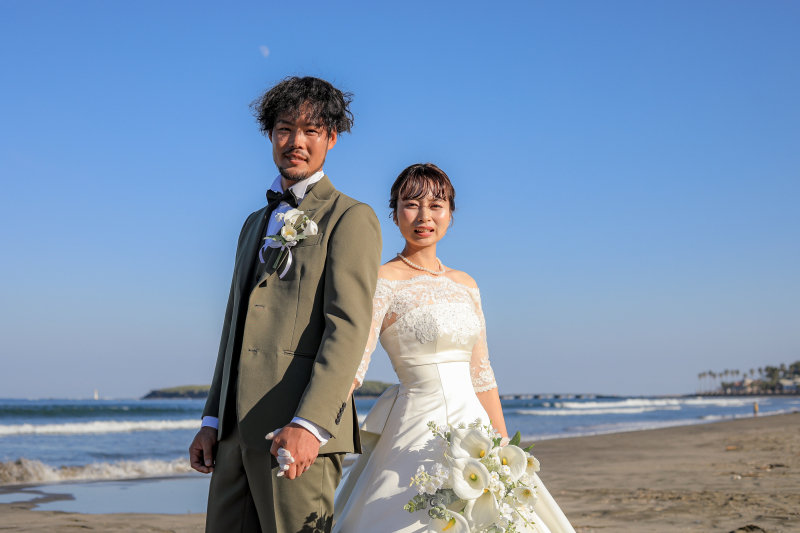 ビーチにも足をのばして！