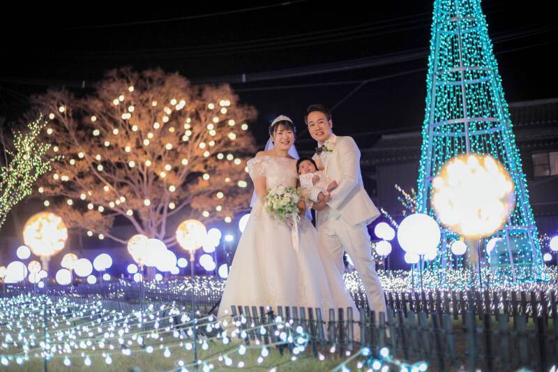 お子様も一緒に