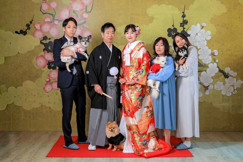 ご家族集合写真