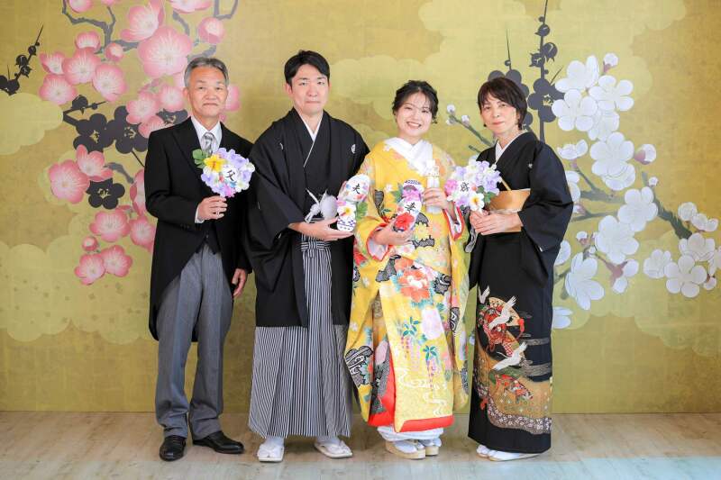家族写真