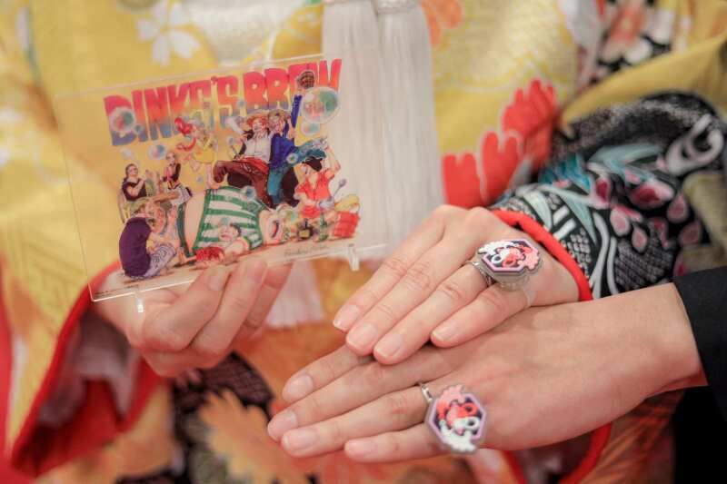 推しグッズと共に