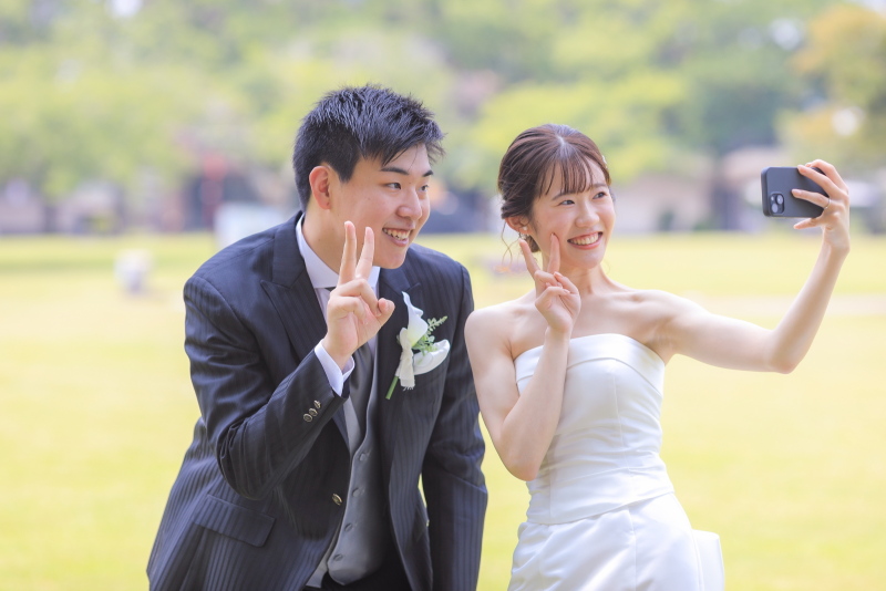 お二人のオフショット