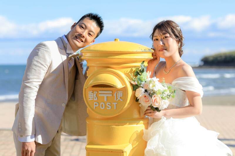 幸せの黄色いポスト