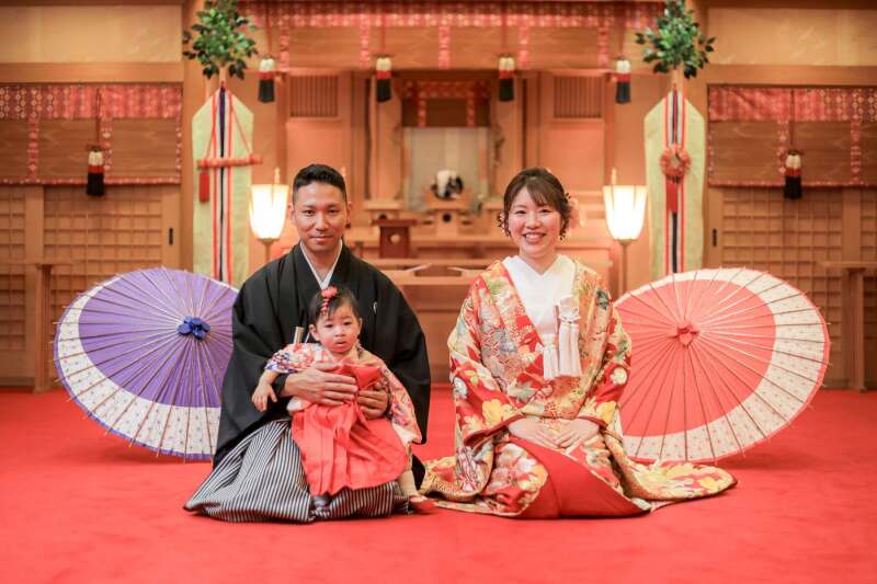 正座でご挨拶！