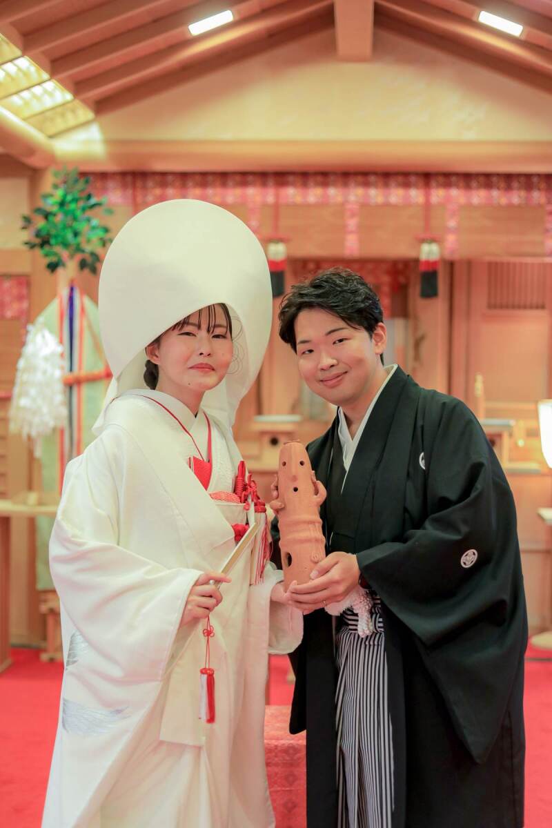 推しグッズ埴輪と