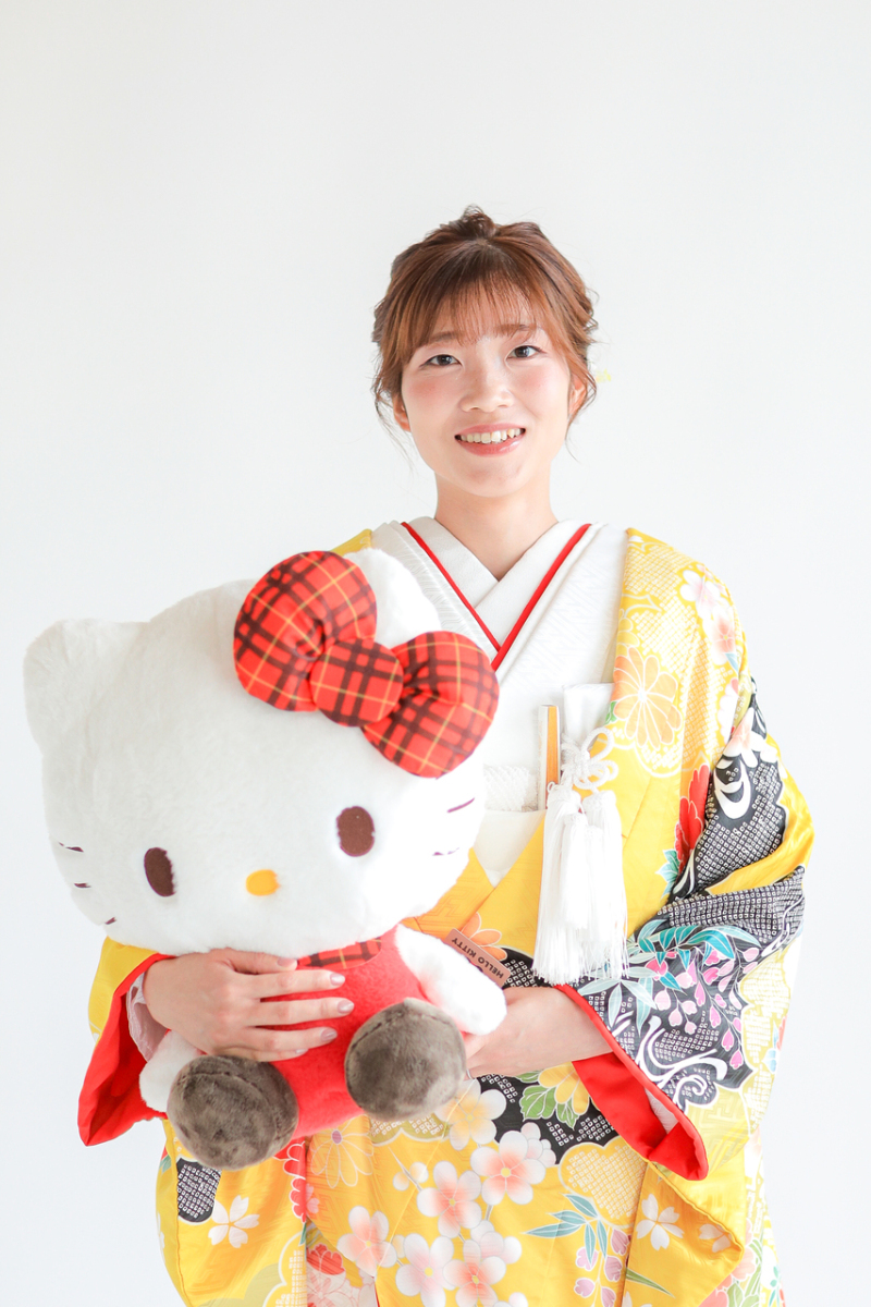新婦ソロショット