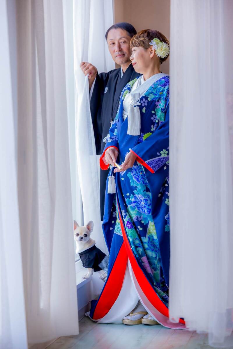 おふたりのショットのはずが、、