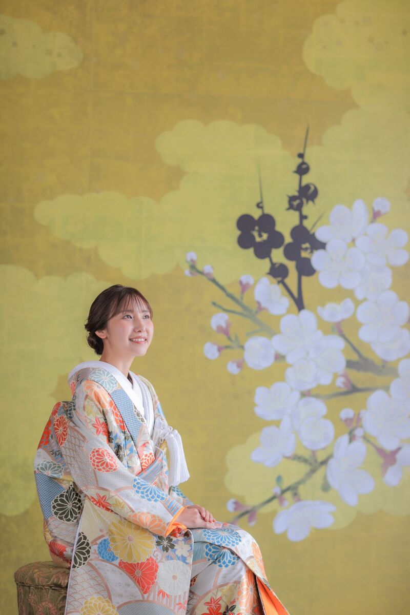 新婦のソロショット