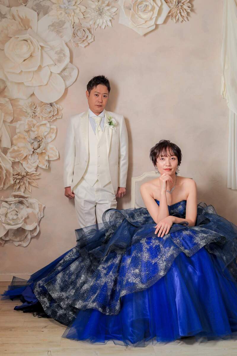 格好良く決め顔で