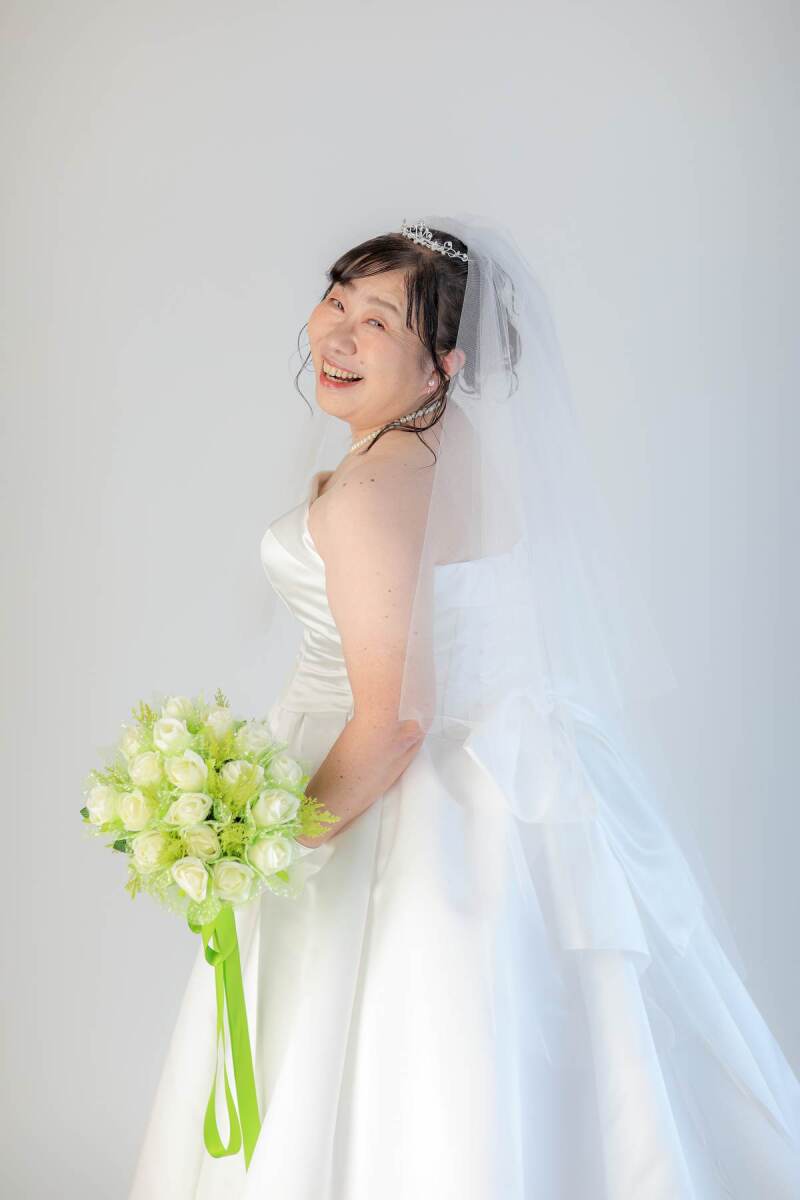 とびっきりの笑顔