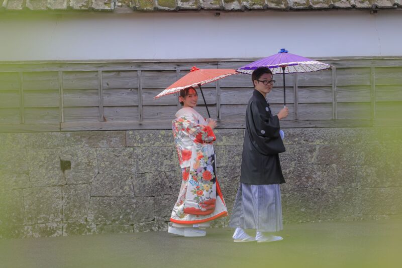 飫肥の城下町を【飫肥城】