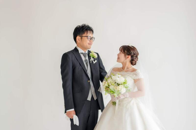 見つめ合って・・・♡