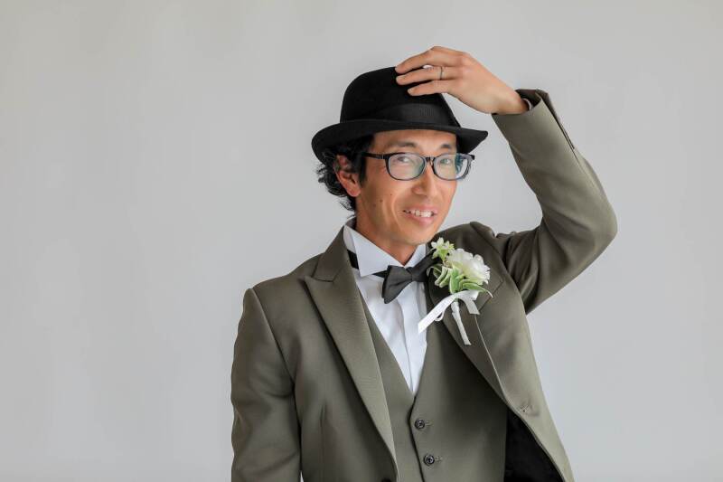 持込みハットで