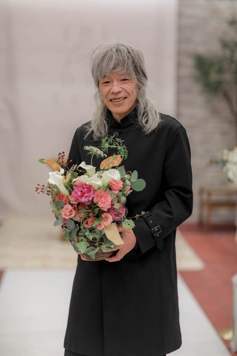 新郎ショットも