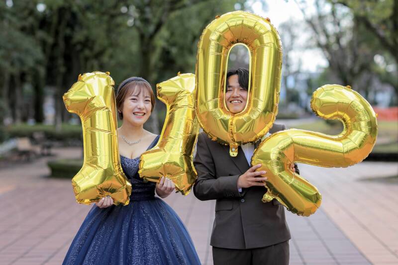 おちゃめな新郎