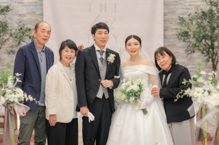 ご家族と一緒に！和洋装撮影！